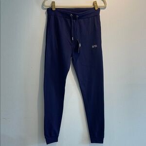 Boohoo MAN Navy Blue Super Skinny Joggers
